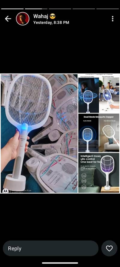 mosquito racket 