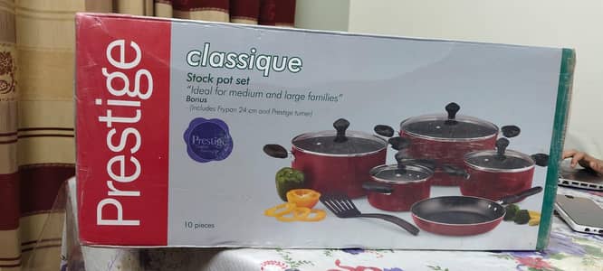 prestige nonstick cookware