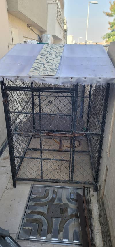 Solid and Heavy 3/4 Cage