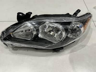 Corolla 2012-2014 Canadian Spec Smoked headlights