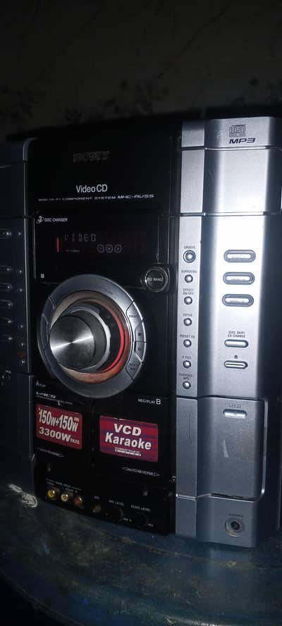 SONY 4 Channel Amplifier