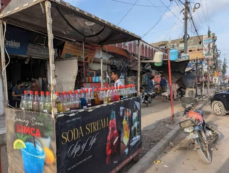 Counter/ limca Setup 2