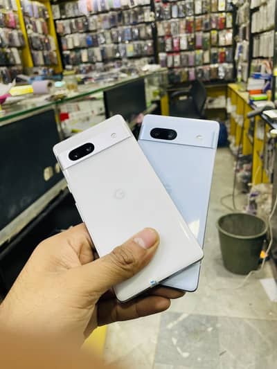 Pixel 7a official pta brand new condition all ok water pack