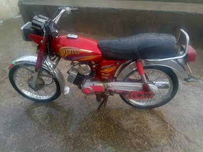 Yamaha Rolay 100 2000 model ha