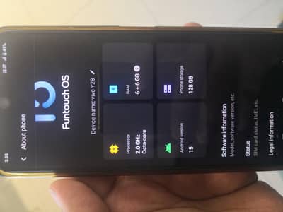 Vivo y28 PTA APPROVED