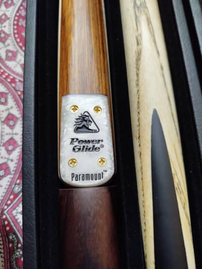Powerglide orignal Snooker Cue 9.5 mm ferule Size