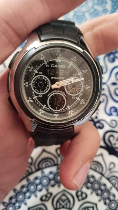 Casio watch