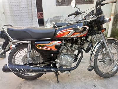 Honda 125 For Sale