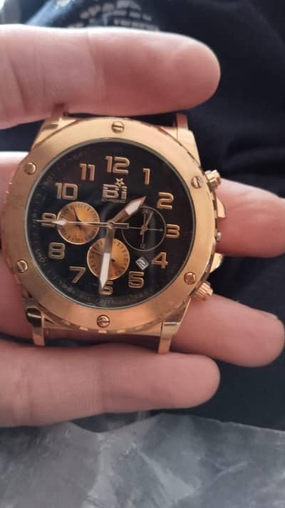 BI choronograph  watch
