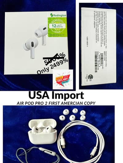 iPhone Air Pod Pro Max 2