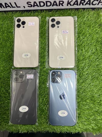 iPhone 12 Pro Max 256 & 512GB PTA