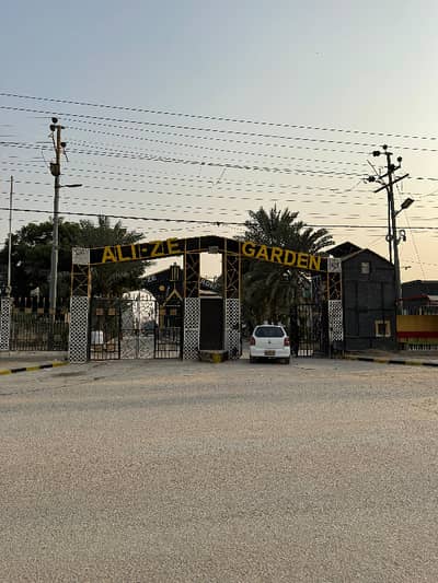 Alize garden 120 sq yards plot for sale just for 43lacs