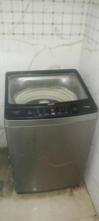 Urgent sale Haier washing machine