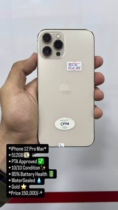 iPhone 12 Pro Max 512GB