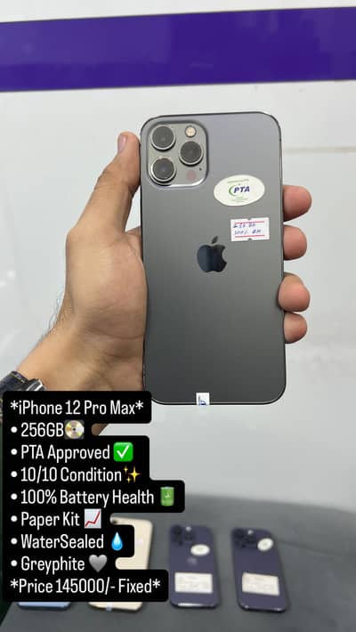 iPhone 12 Pro Max 256GB