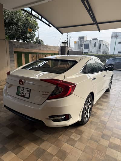 Honda Civic VTI ORIAL PROSMATIC UG TESLA PANEL 2019 Registration
