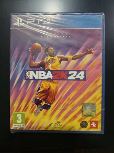 NBA 2K24 Kobe Bryant Edition PS4 – New Sealed Disc