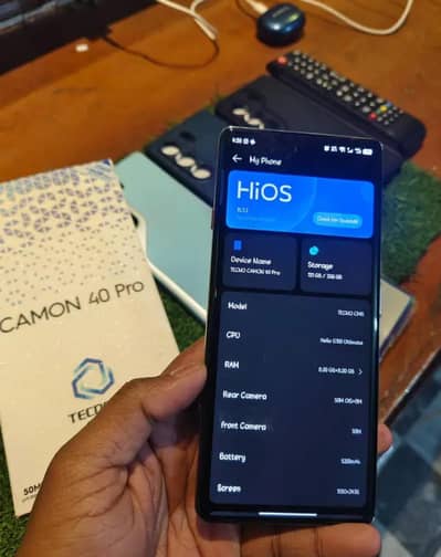 tecno canon 40 pro