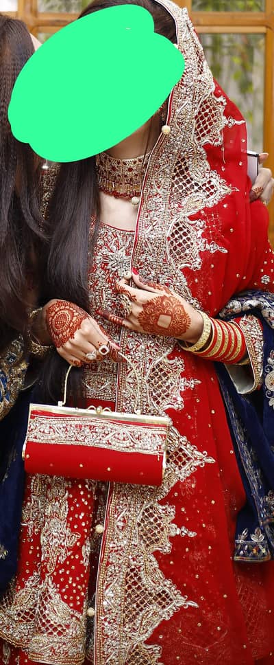 Bridal lehnga