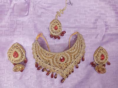 bridal jewelry set