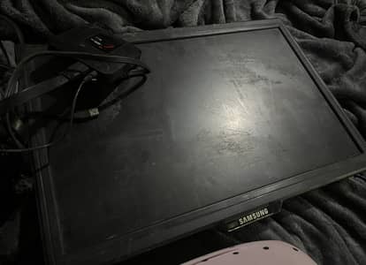 Samsung Led 27 inch with Tv box