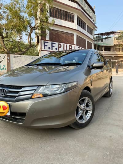 Honda City Bumper to Bumper Original