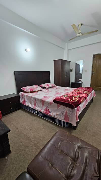1 bed furnished flat available for rent in prime location 0315*19*00*273