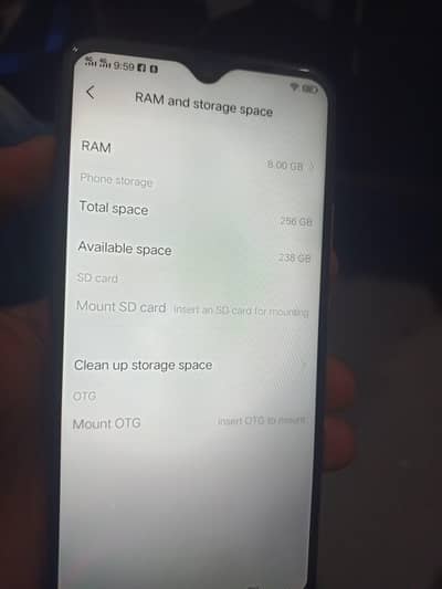 vivo y 17 condition 10 9 new pes 8  256