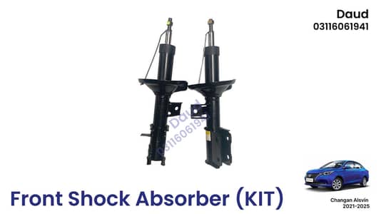 Front Shock Absorber (Kit) Changan Alsvin (2021-2025)