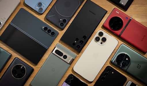 All types of mobiles phone available at low cost