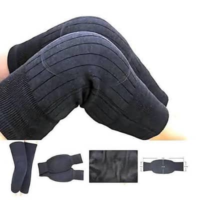 Winter Wool Knee Warmers High Warm Leg Sleeves for Men and Women