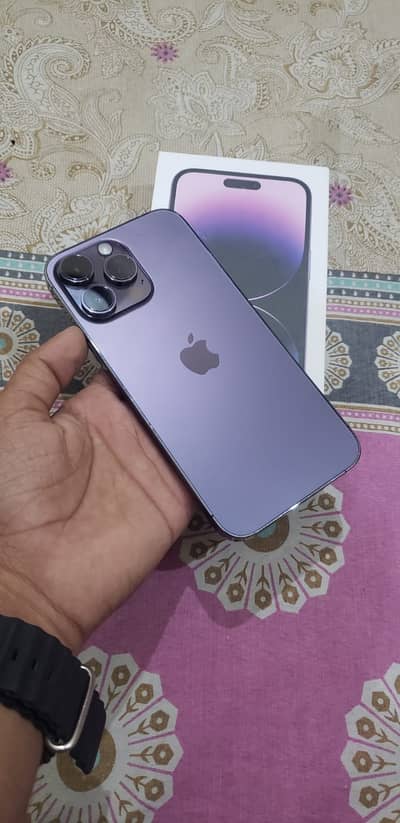 iphone 14 pro max (128 GB) Factory Unlock with Box