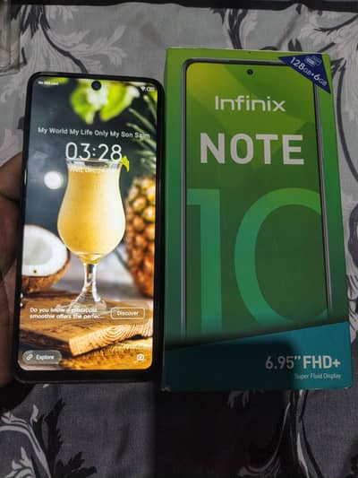 Infinix Note 10