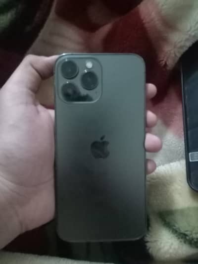 Iphone 13 pro max all ok with box 128gb factory unlock