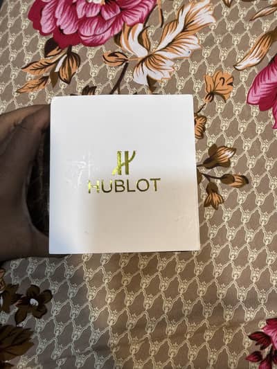 HUBLOT CLASSIC FUSION TITANIUM GREEN 42MM