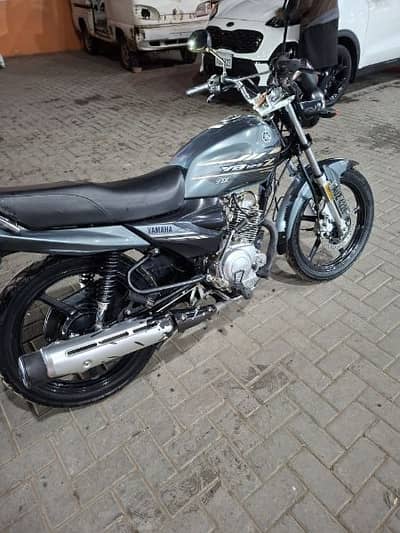 yb 125z dx all ok lush condition 2024 model complete file