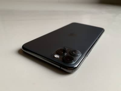 Mint Condition iPhone 11 Pro MAX 256gb Grey DUAL SIM PTA APPROVE