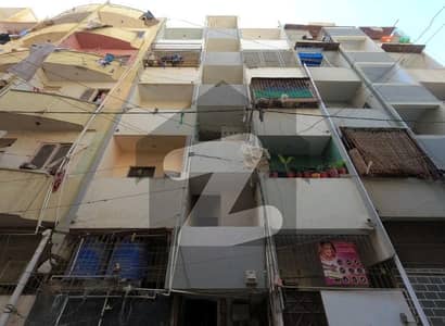 Flat Available For Sale In Allah Wala Town Sector 31-B Korangi Karachi