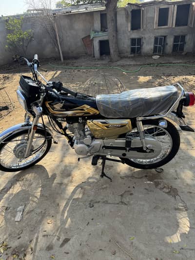 cg 125s gold edition