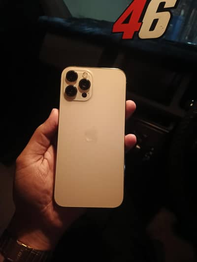 12 Pro Max official dual sim Pta Approved Gold