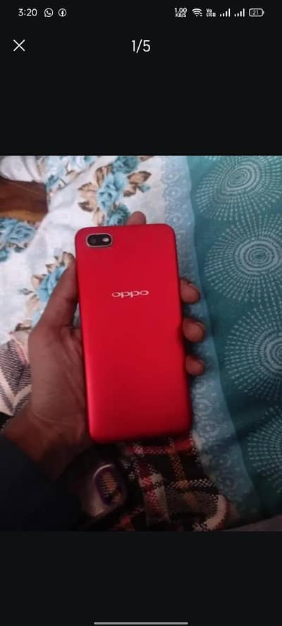 oppo A1k full clean phone . . . read description