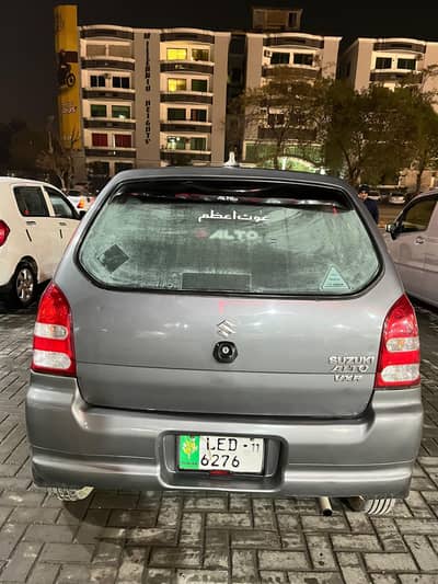 Suzuki Alto vxr 2011 model