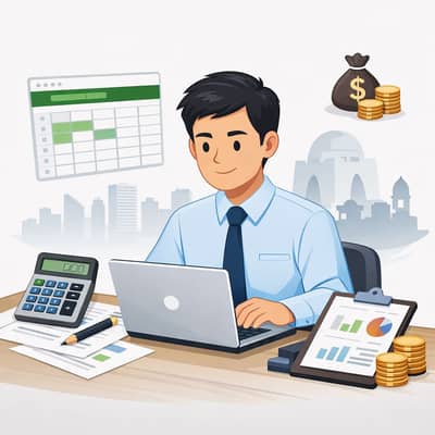 Accounts Officer / Accounts Executive (Full Time) Required