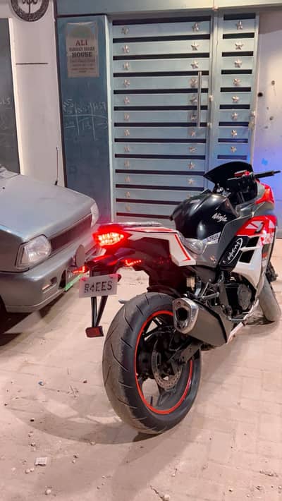 Kawasaki Ninja (250cc)