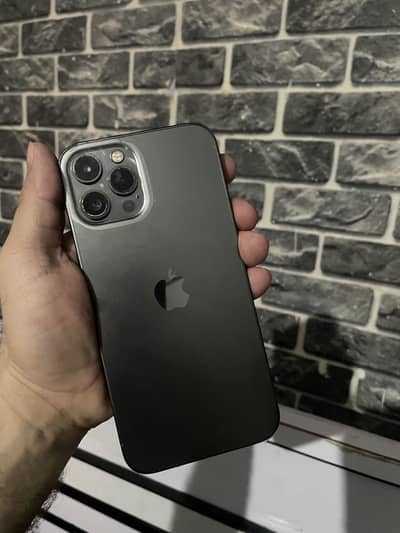 iPhone 12 Pro Max factor unlock 128gb good condition