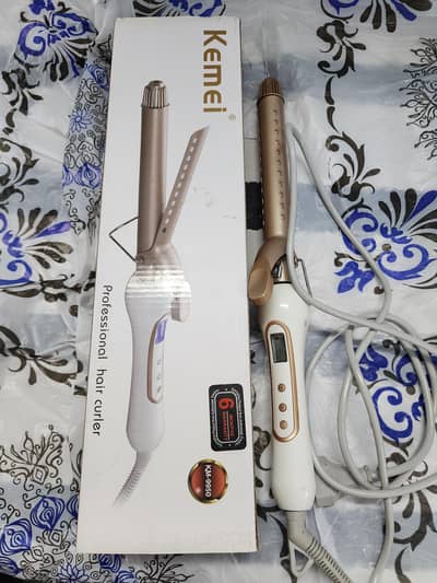 Keimi hair Curling Tongs