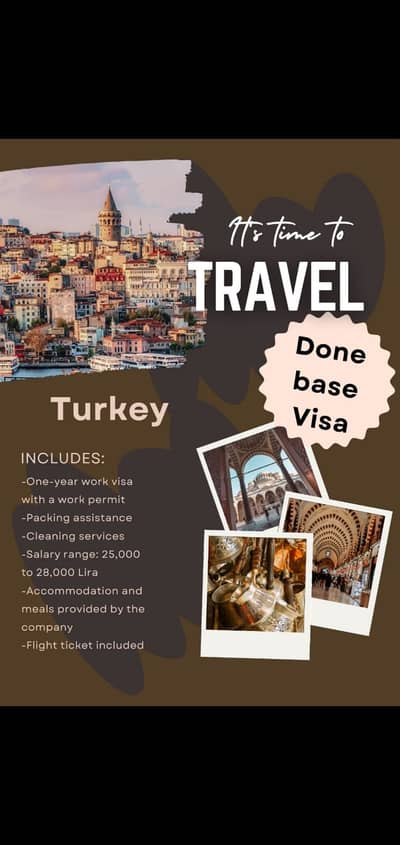 Done base visa to Turkey