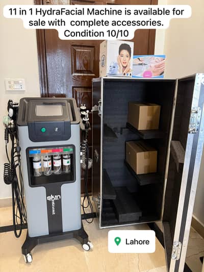 Hydra Facial 11 in 1 , 7in 1 machines