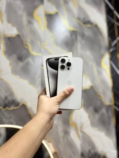 iPhone 15Promax PTA Register LLA