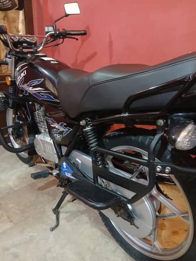 SUZUKI GS_150-SE 2022 MODEL FULLY LOADED